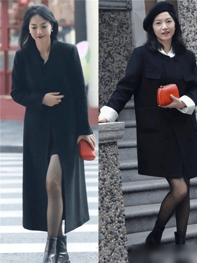 ：四款靴子提升时尚感与身高。球王会入口冬季大衣搭配指南(图5)