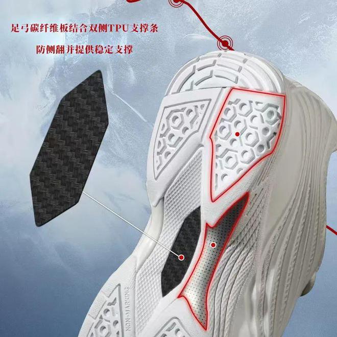 每一步加速让羽球梦想起飞！球王会入口雪颜球鞋为你的(图4)