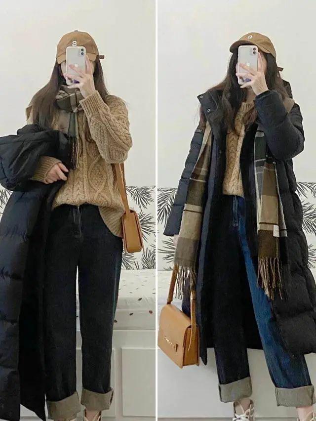 潮人教你轻松搭配秒变时尚达人！球王会app冬季必备“棉大衣”(图8)