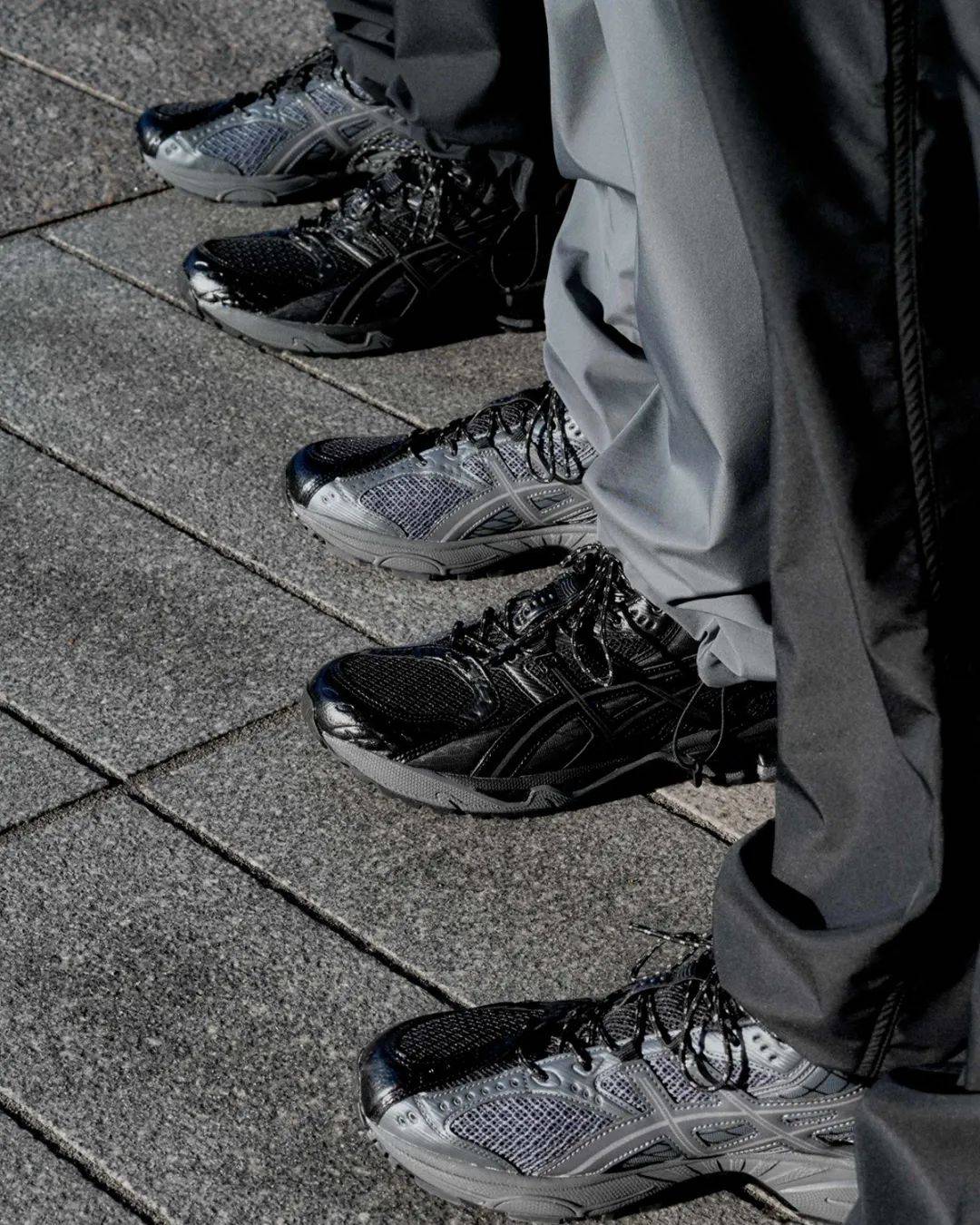 期待的联名！Haven合作款曝光球王会网站Asics上半年最受(图5)