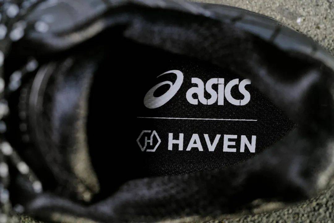 期待的联名！Haven合作款曝光球王会网站Asics上半年最受(图6)