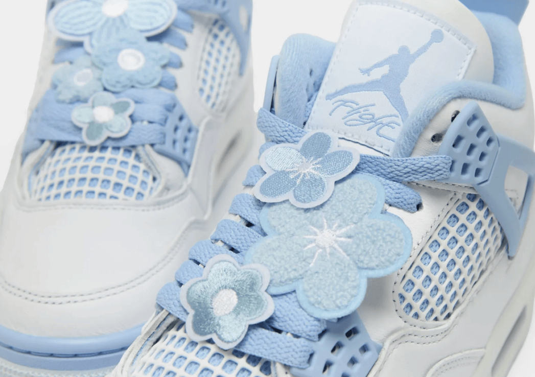 冰蓝”配色曝光这次竟然是母亲节主题款！球王会体育Air Jordan 4 “